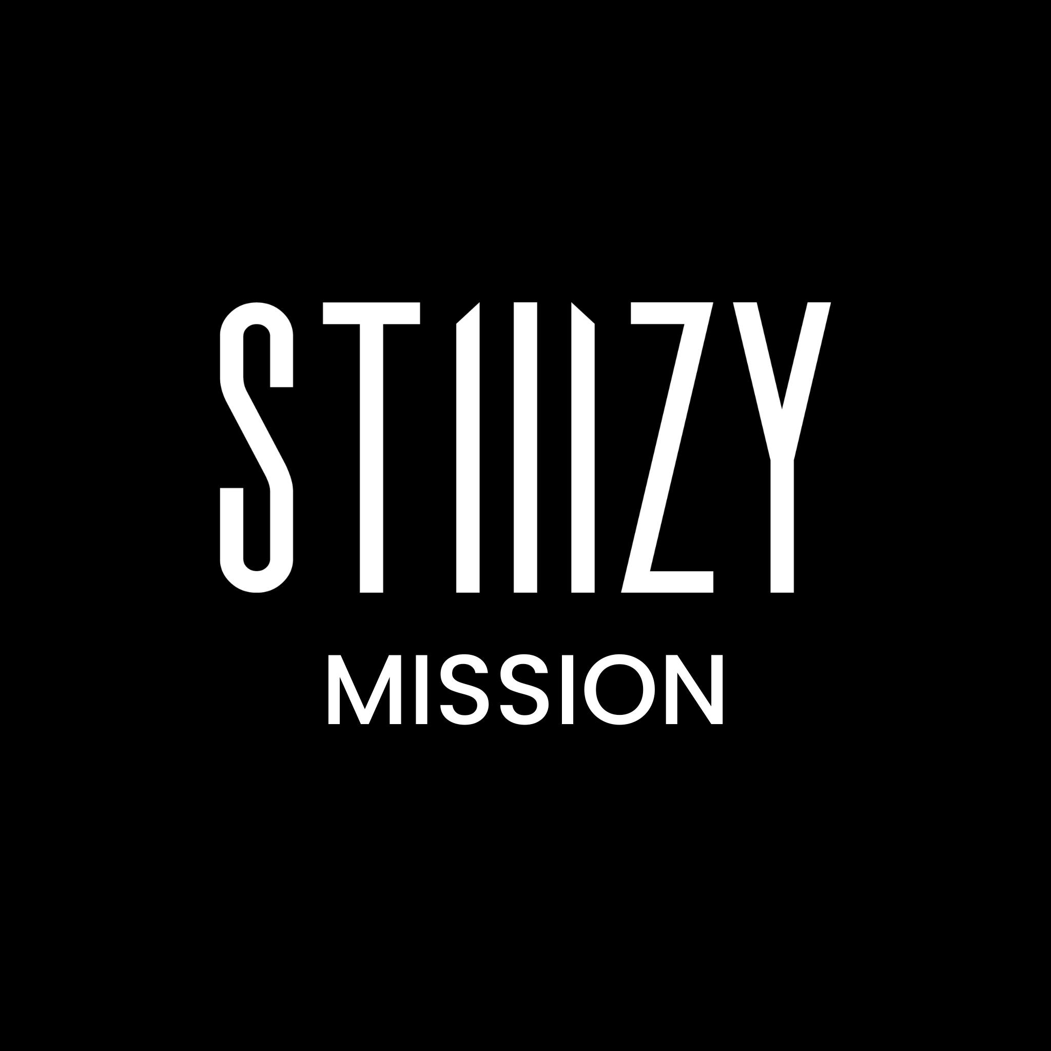 STIIIZY Mission logo