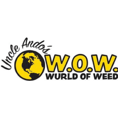 Uncle Ando's Wurld of Weed - Centralia logo
