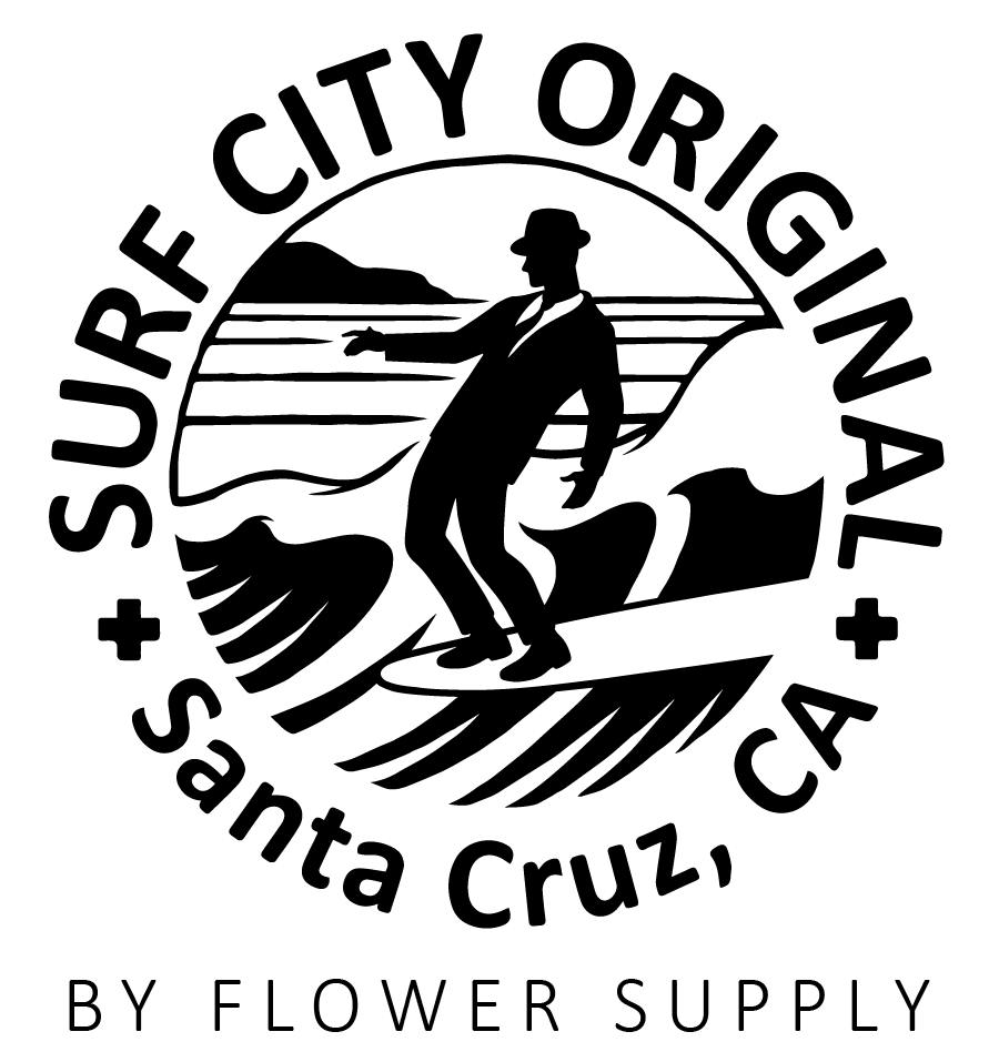 Surf City Original by Flower Supply logo