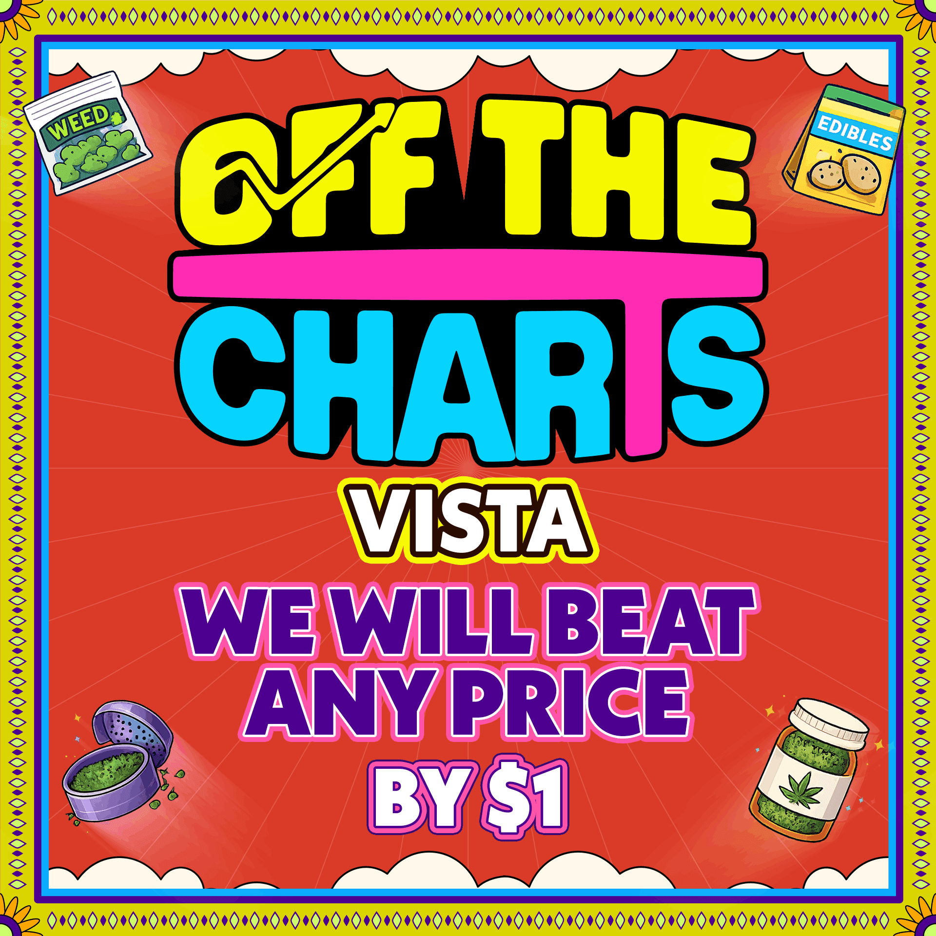 Off the Charts - Vista logo