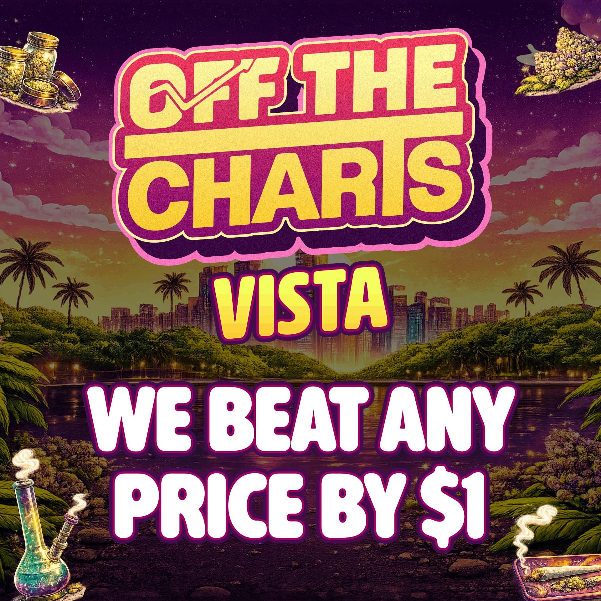 Off the Charts - Vista logo