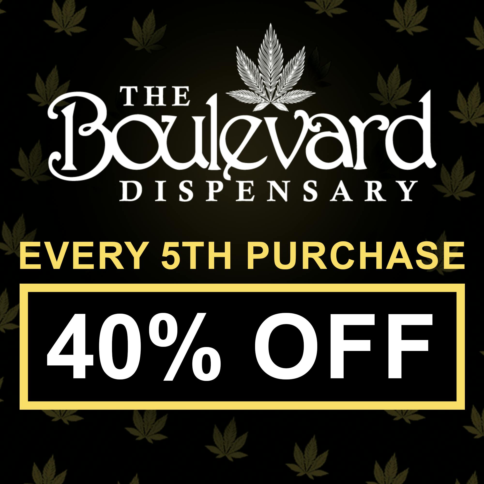 The Boulevard Dispensary logo