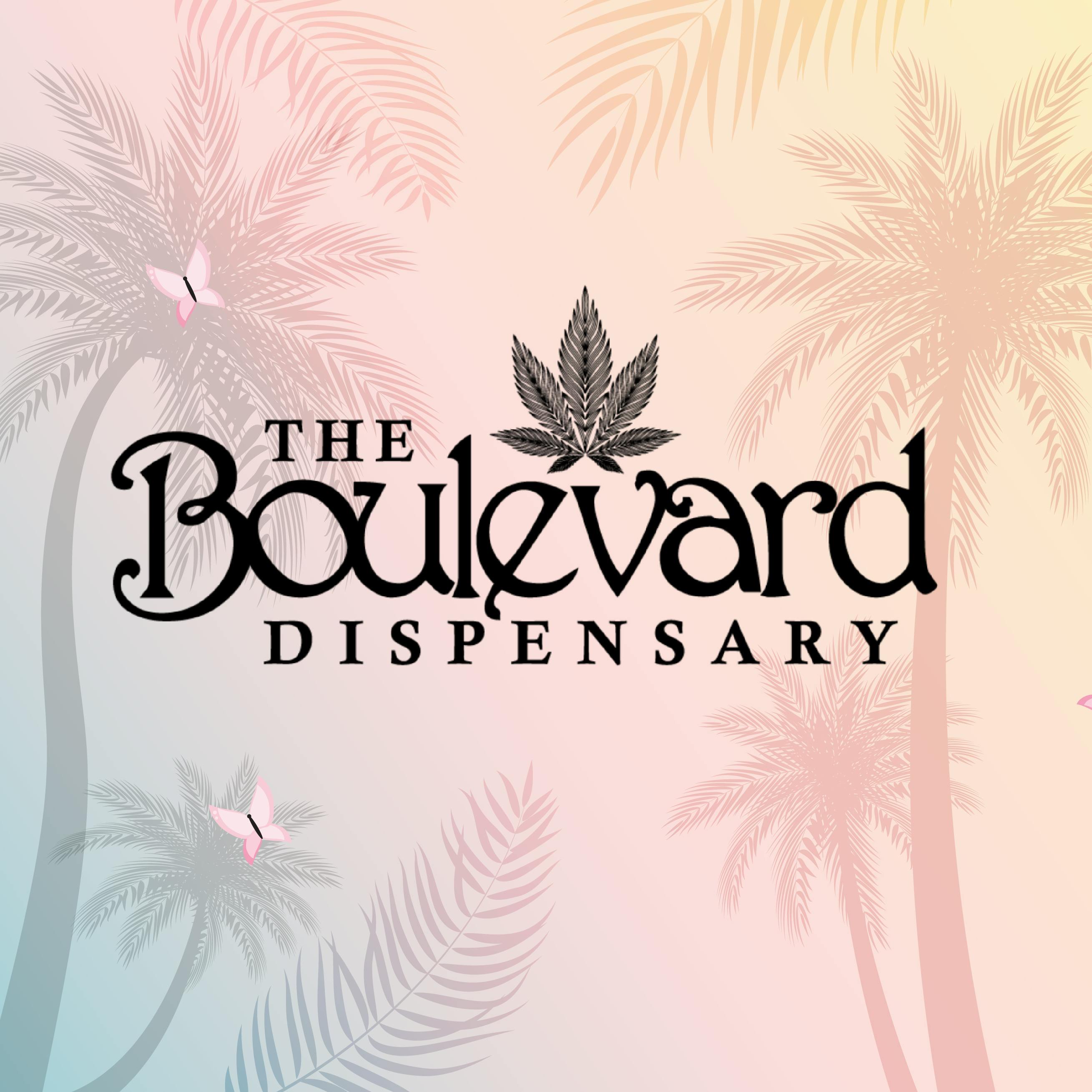 The Boulevard Dispensary logo