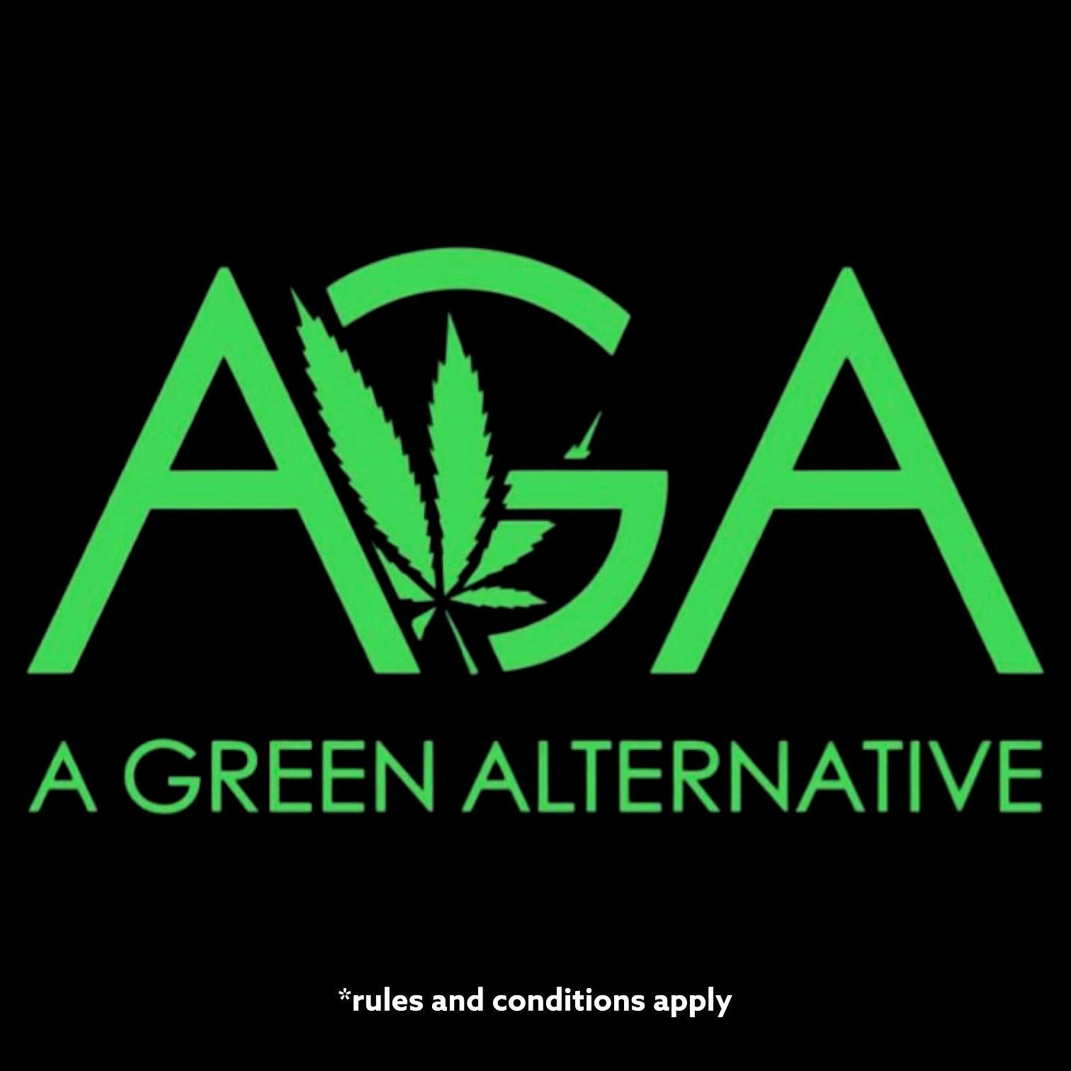 A Green Alternative logo