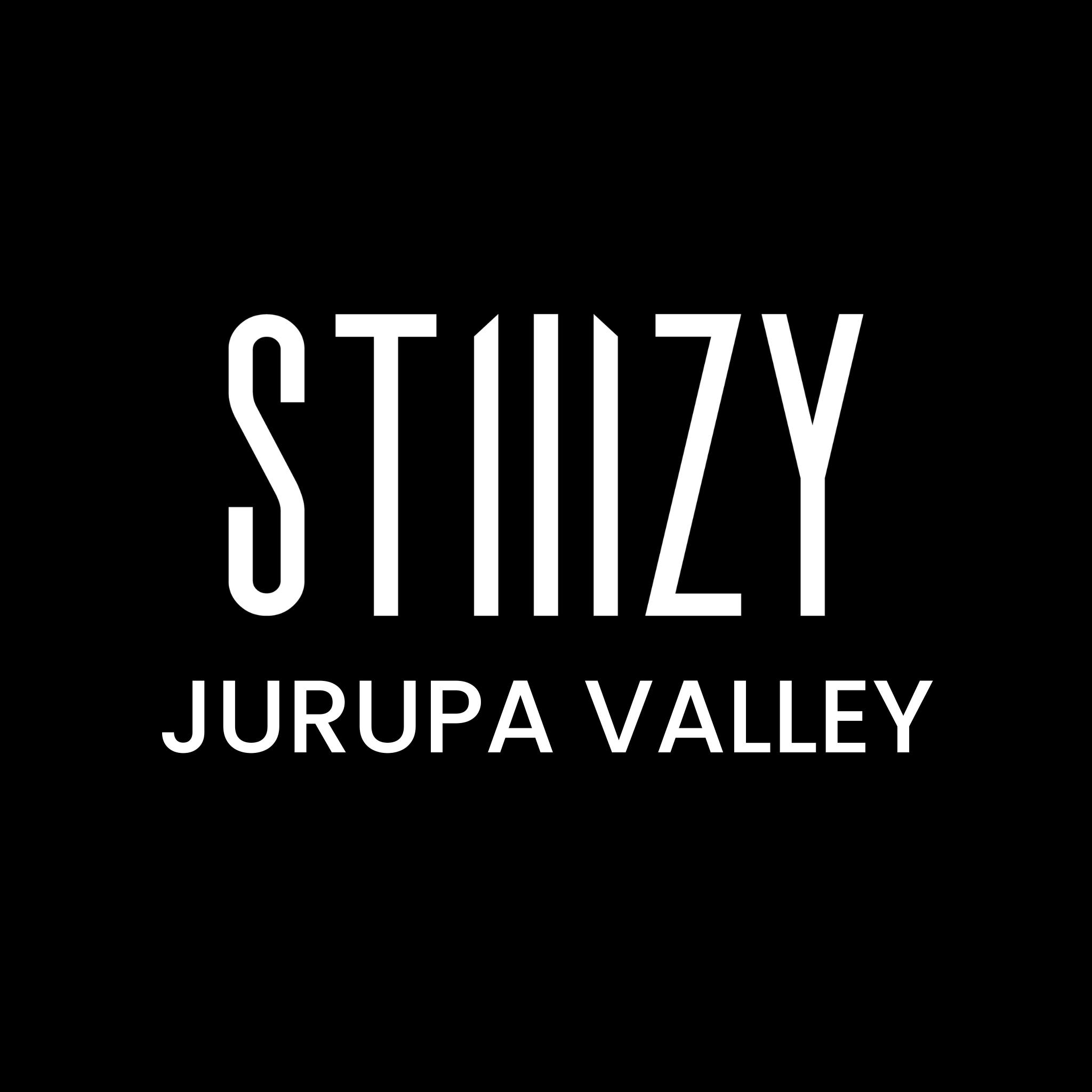 STIIIZY Jurupa Valley logo
