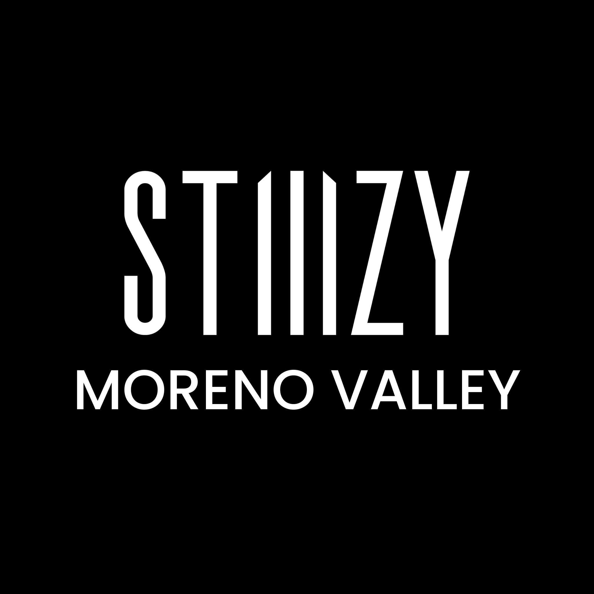 STIIIZY Moreno Valley logo