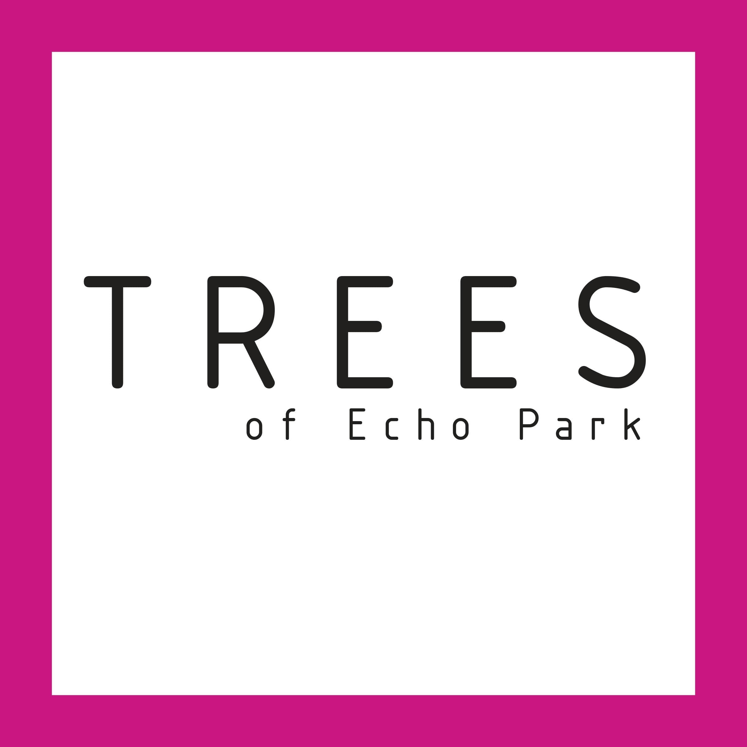 Trees Echo Park logo