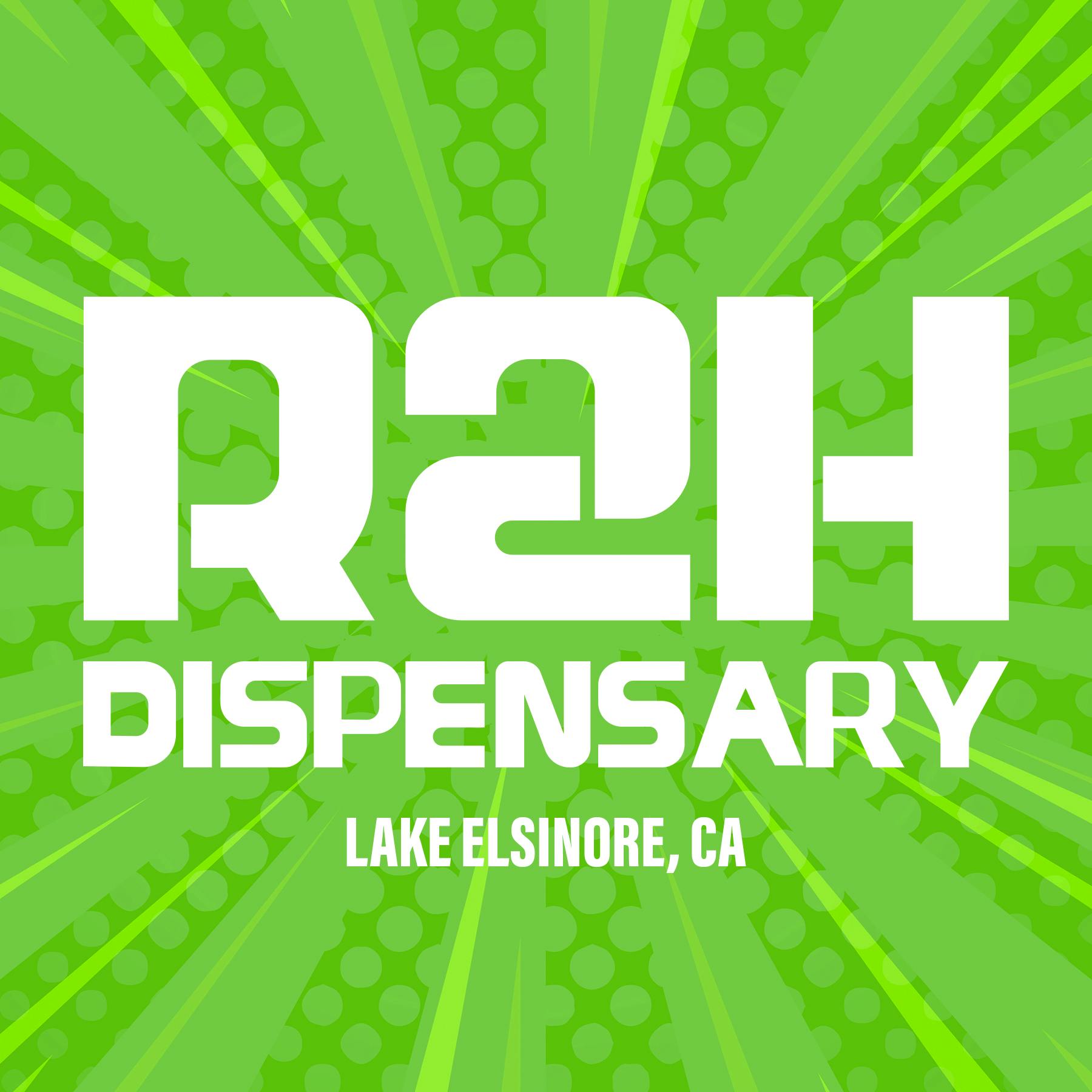 R2H Dispensary logo