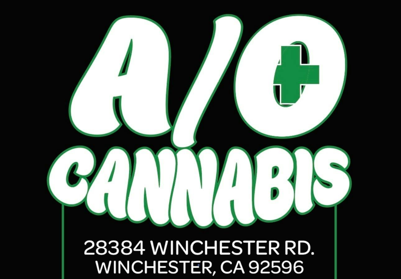 AO CANNABIS logo