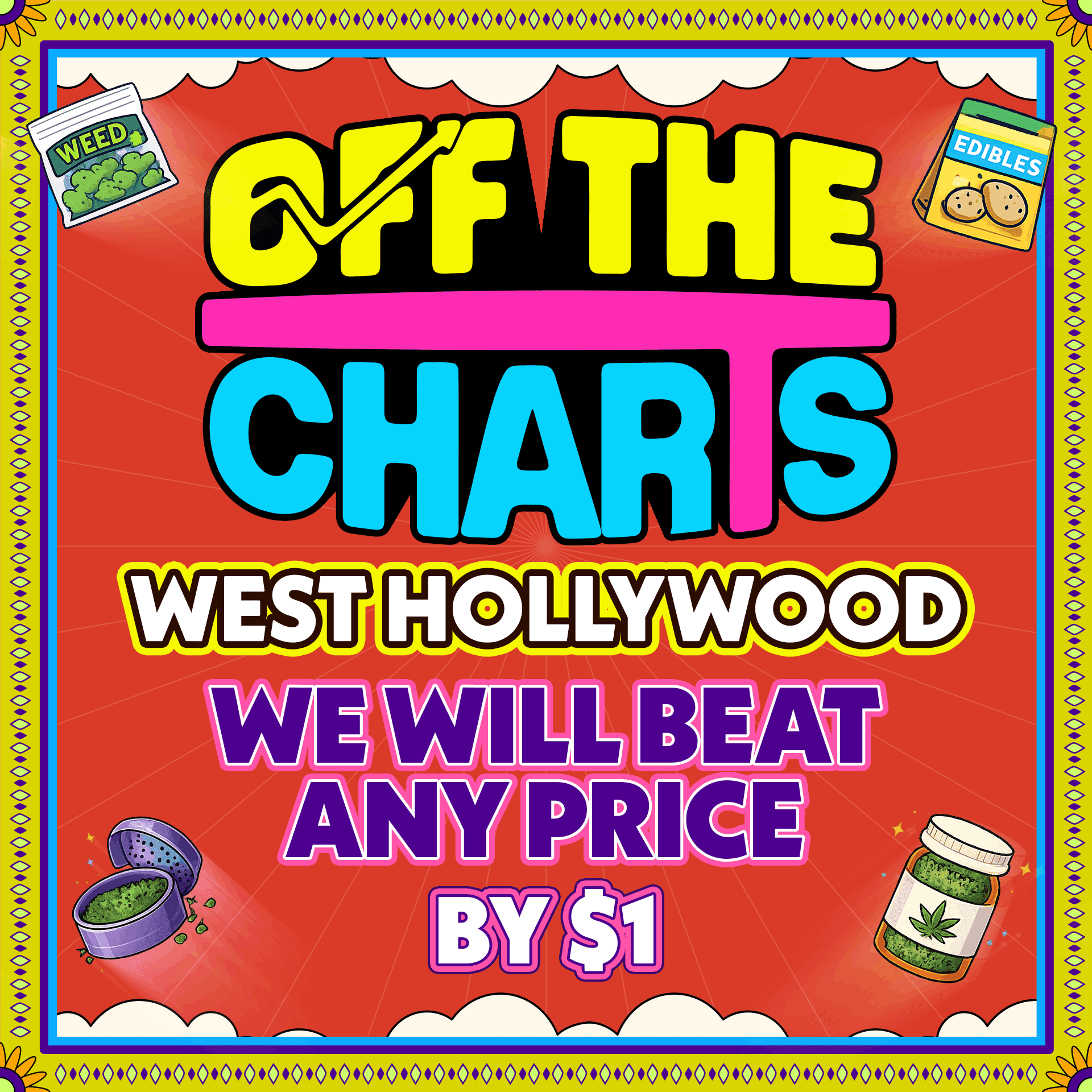 Off the Charts - WEHO logo