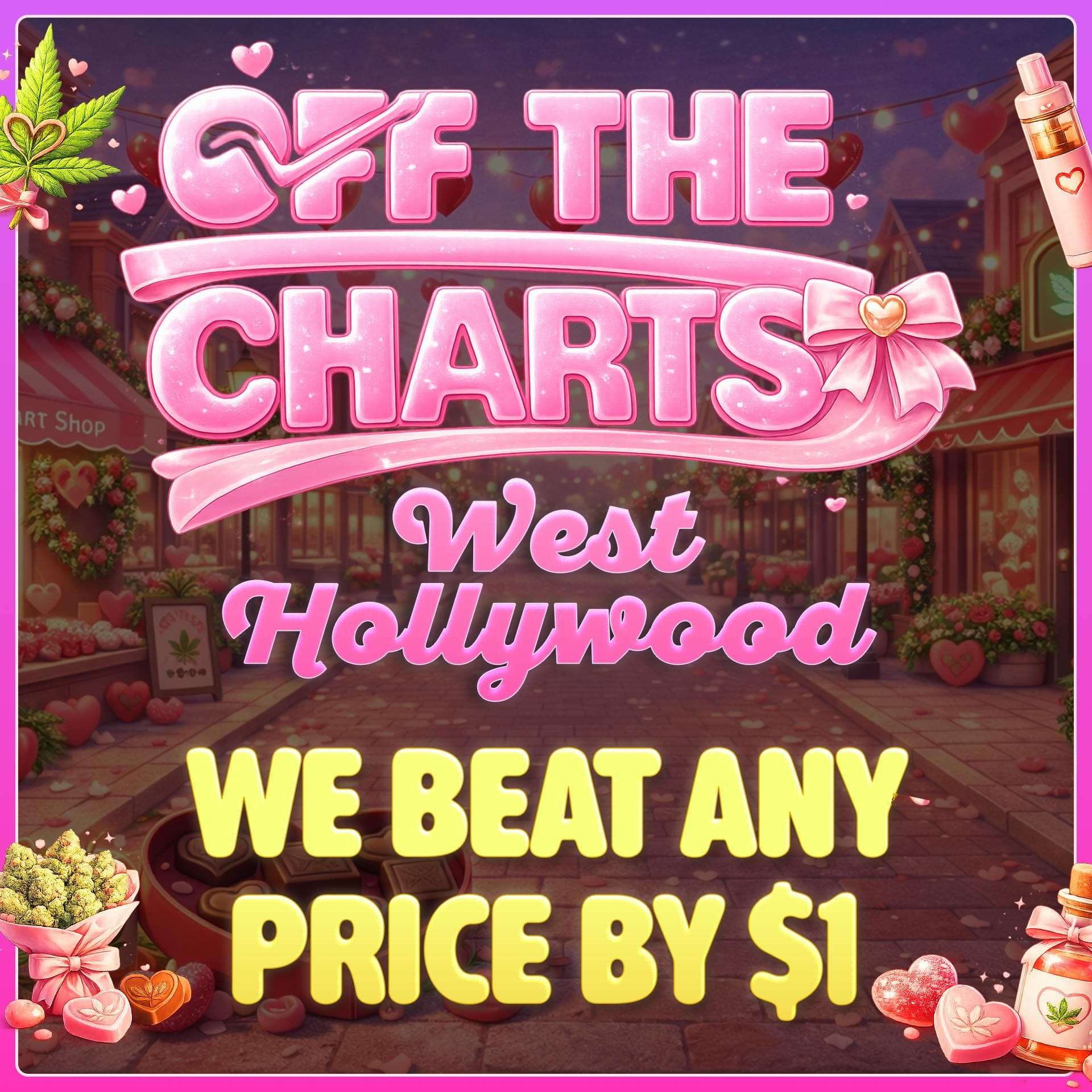 Off the Charts - WEHO logo
