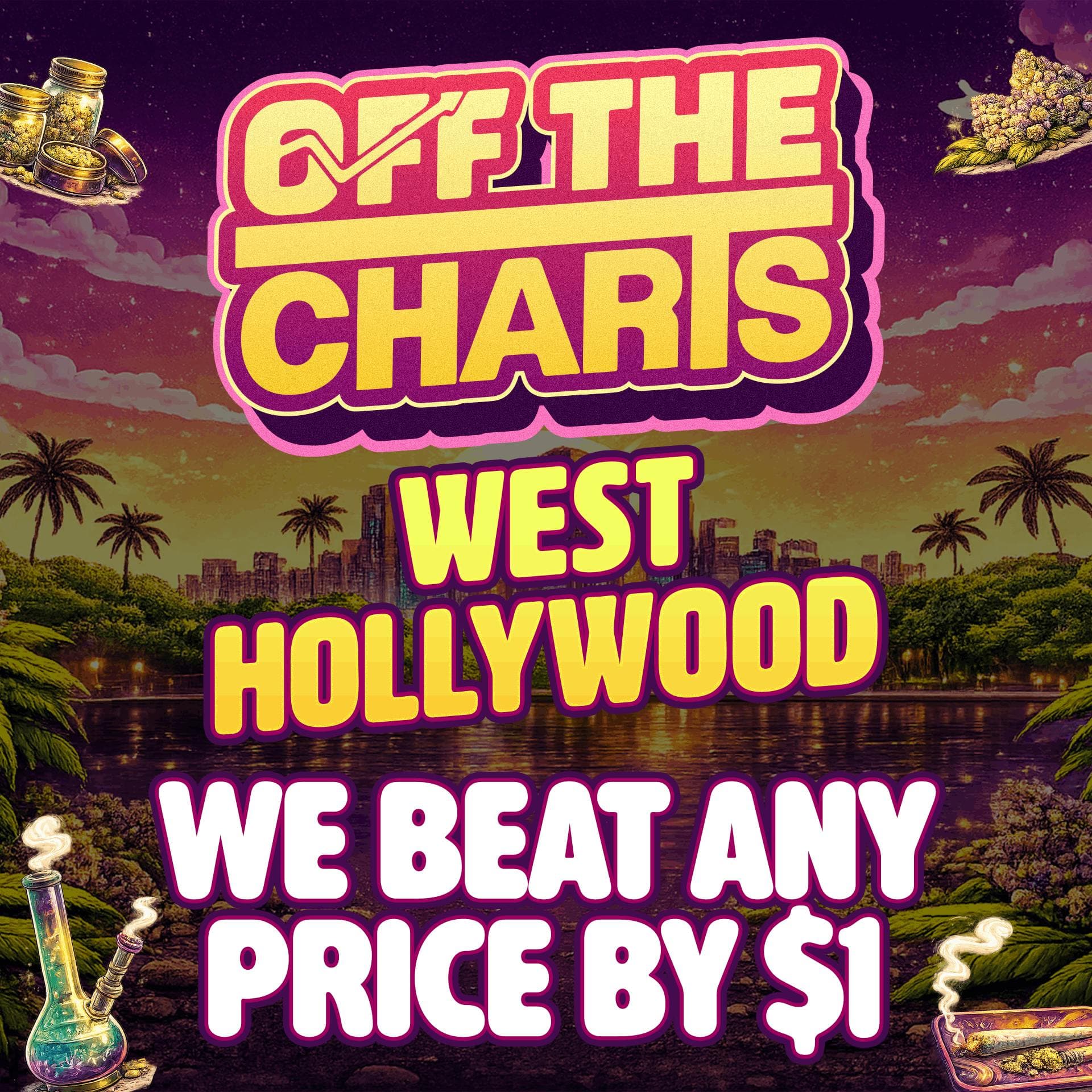 Off the Charts - WEHO logo