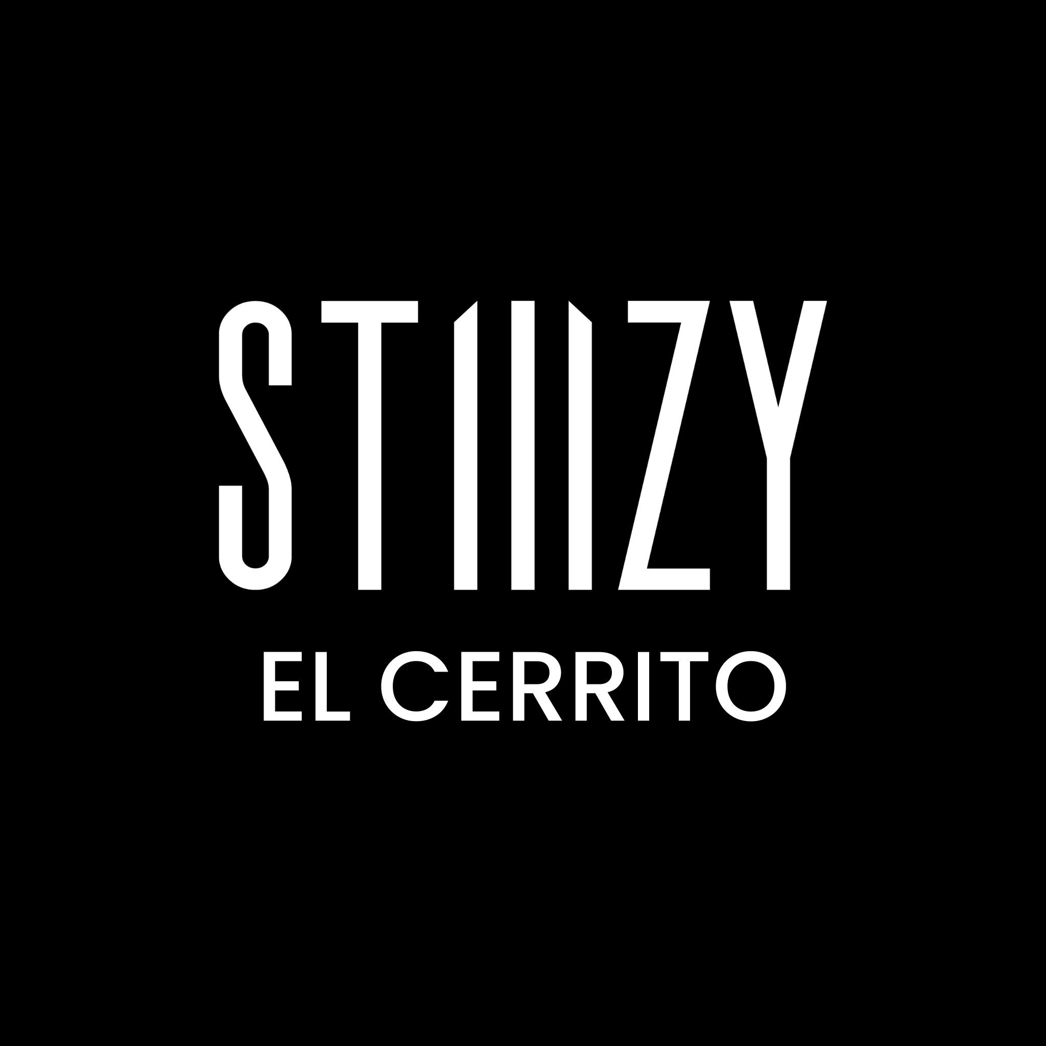 STIIIZY EL CERRITO logo