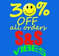 S & S Vibes logo