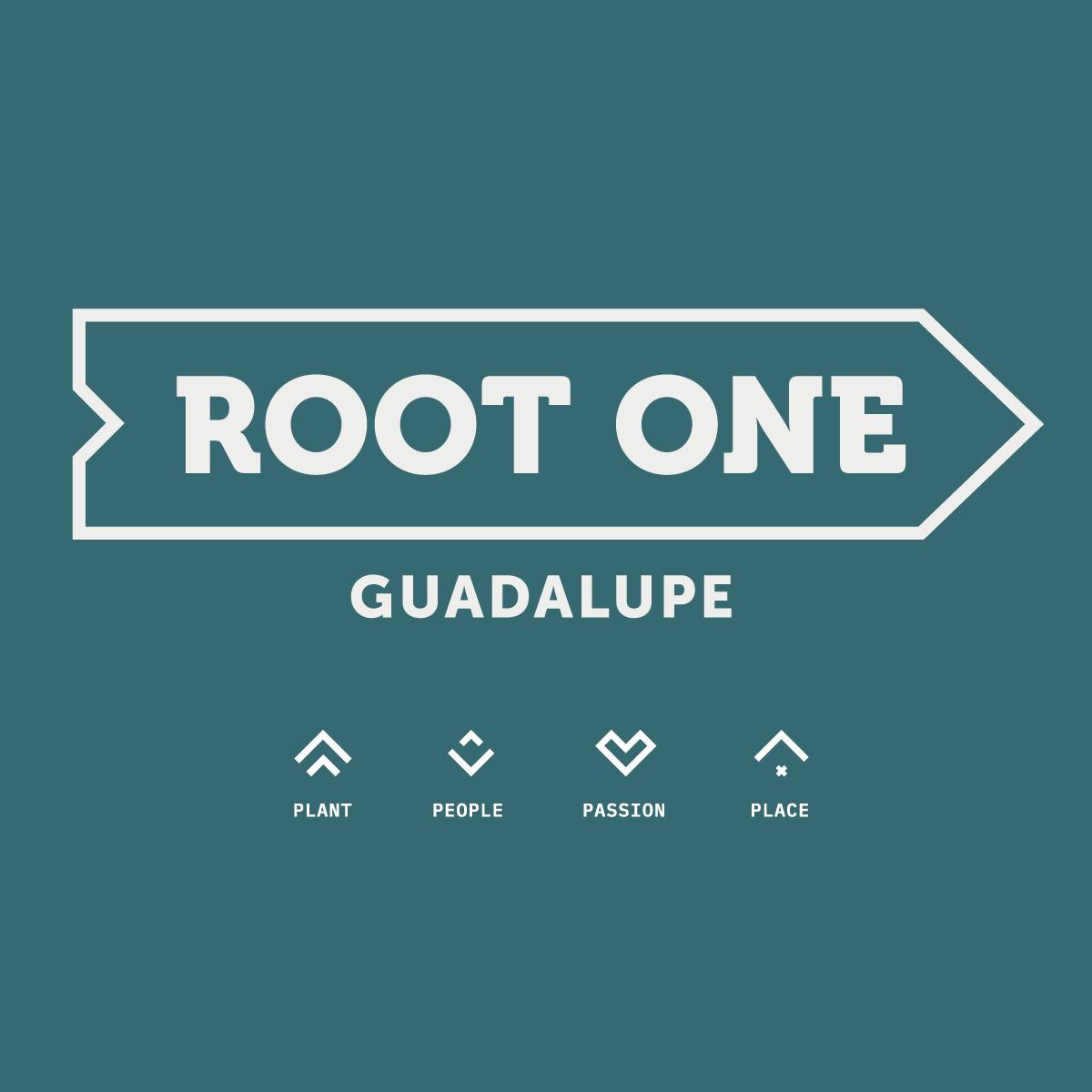 Root One - Guadalupe logo