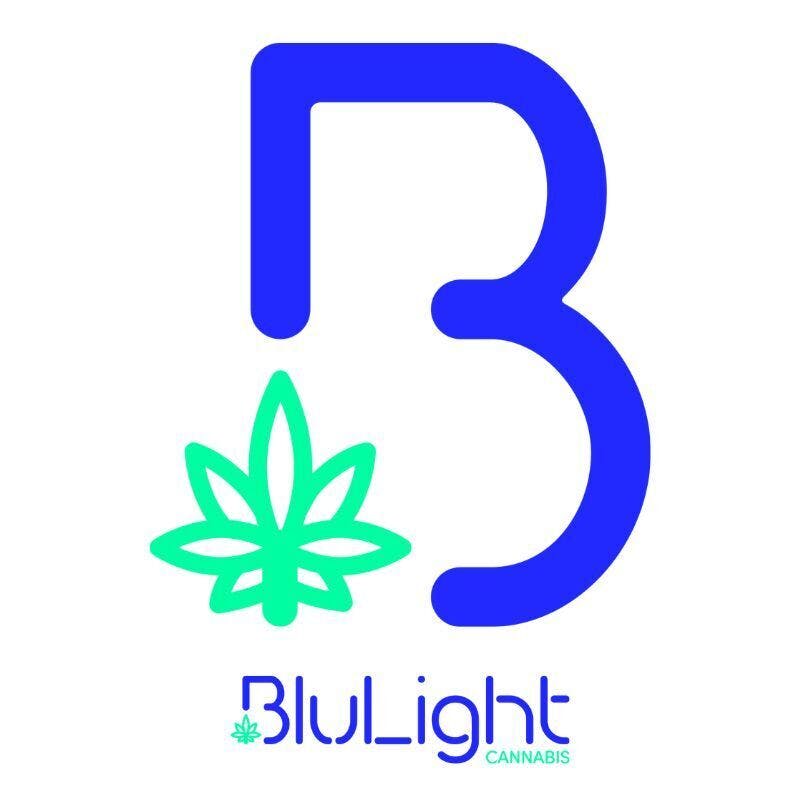BluLight Cannabis logo
