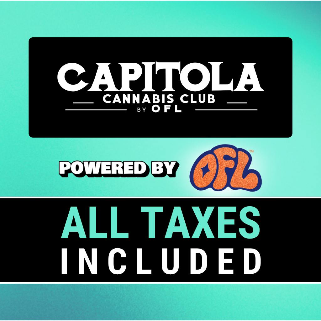 Capitola Cannabis Club By OFL logo