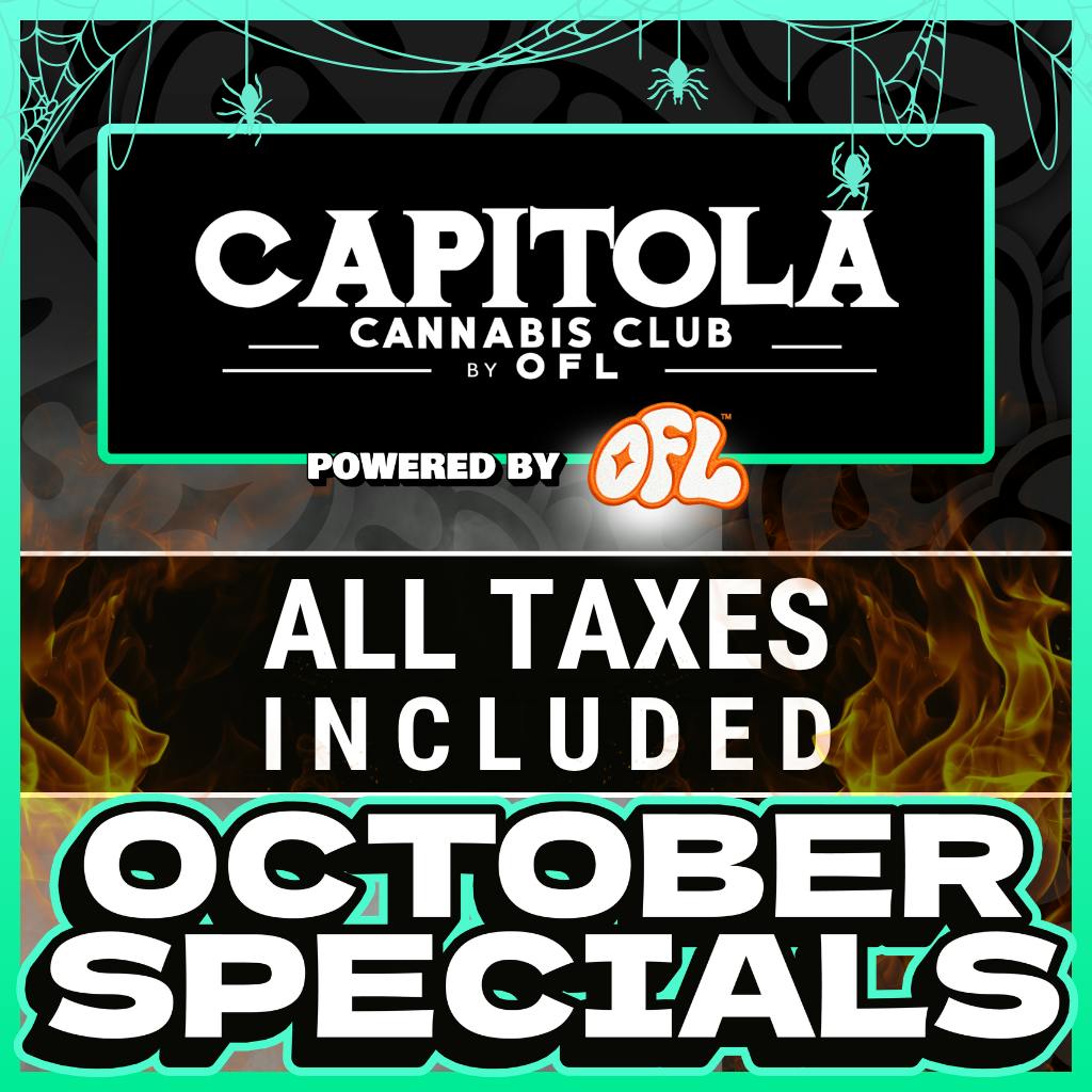 Capitola Cannabis Club By OFL logo