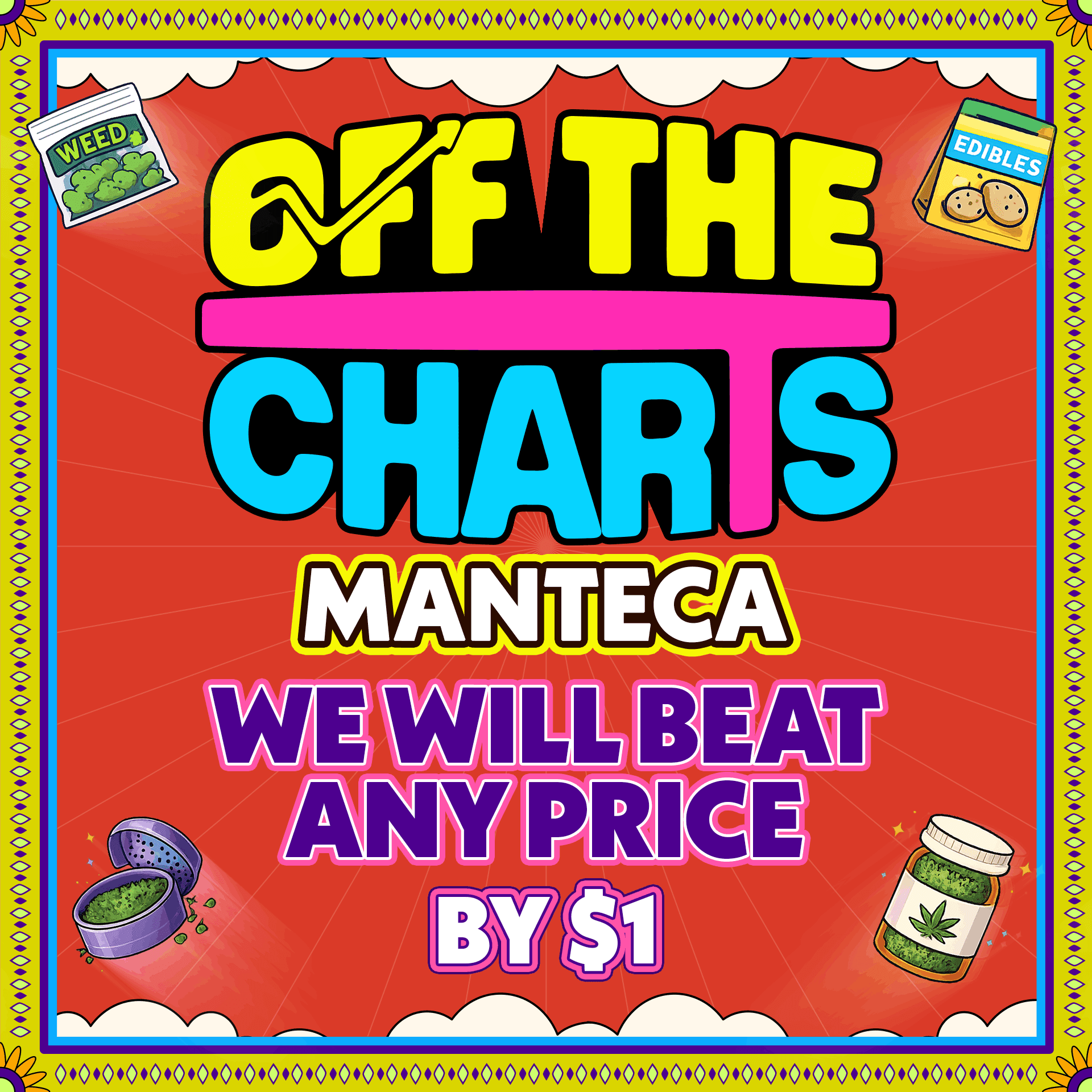 Off the Charts - Manteca logo