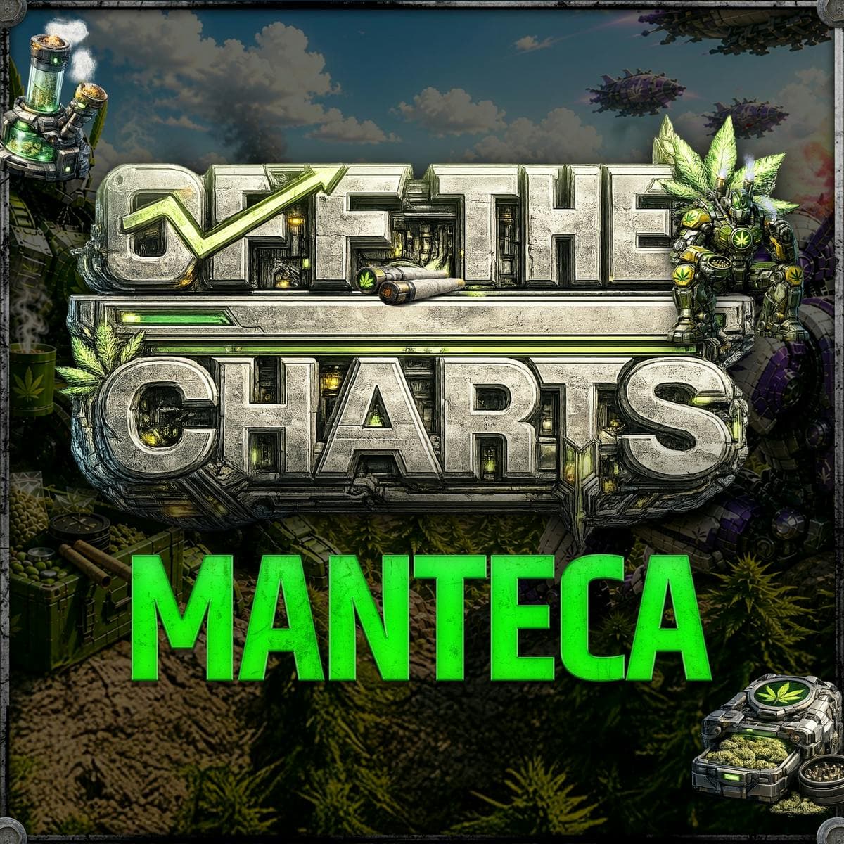 Off the Charts - Manteca logo