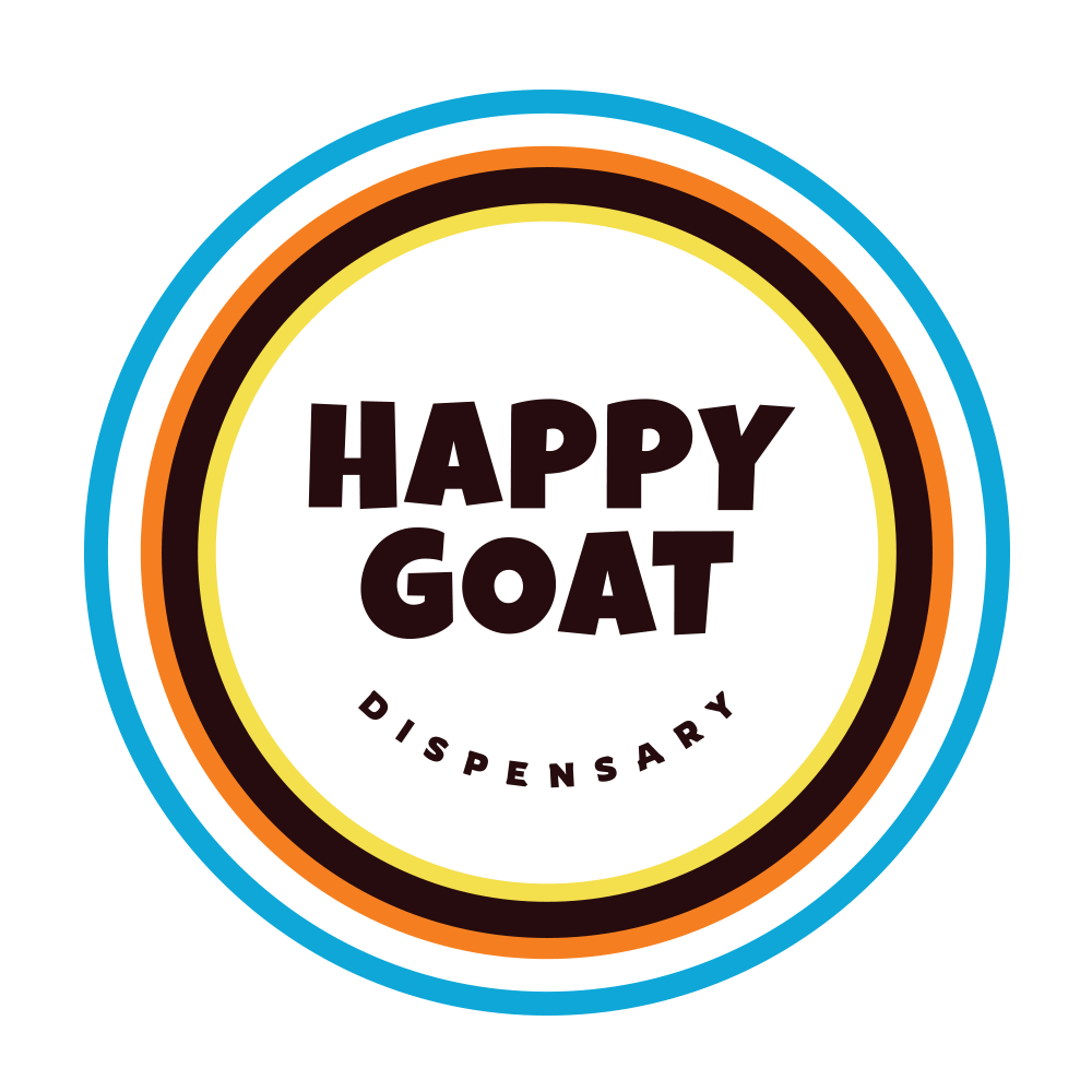 Happy Goat Dispensary : Rochester NY logo