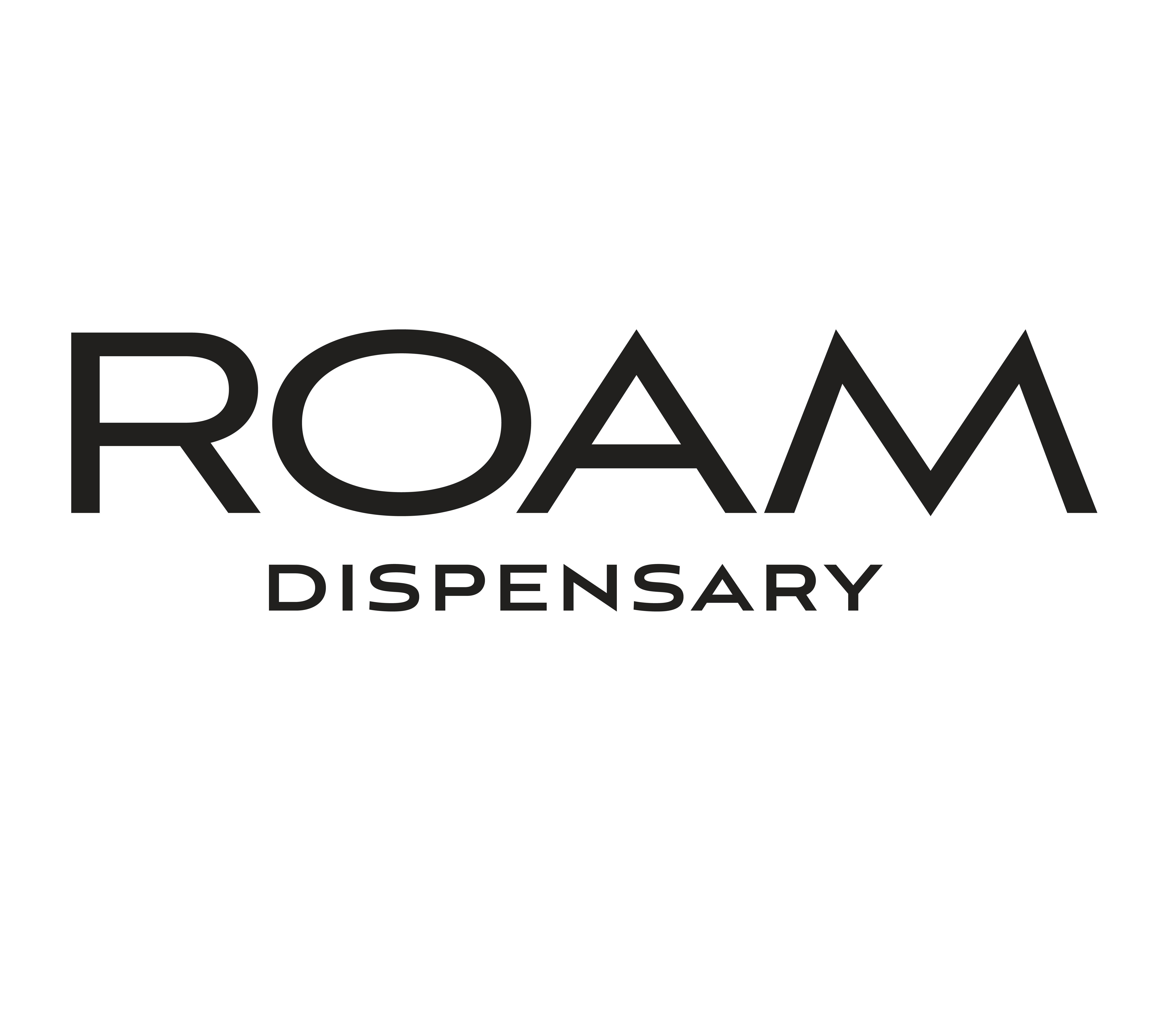 ROAM Dispensary logo