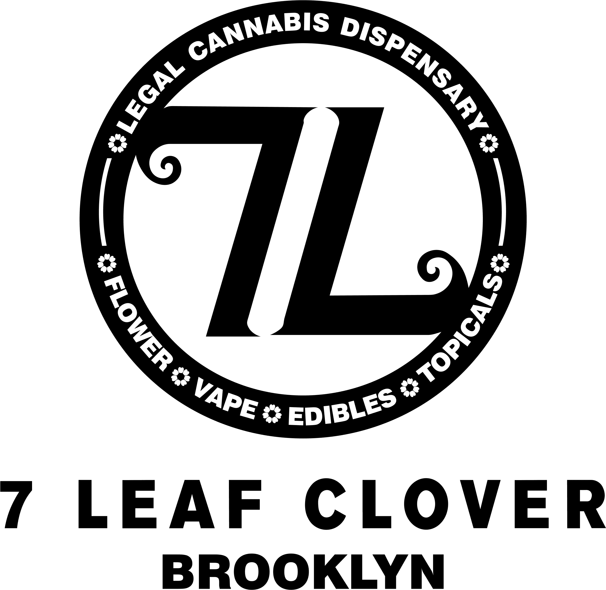 7 Leaf Clover Cannabis logo
