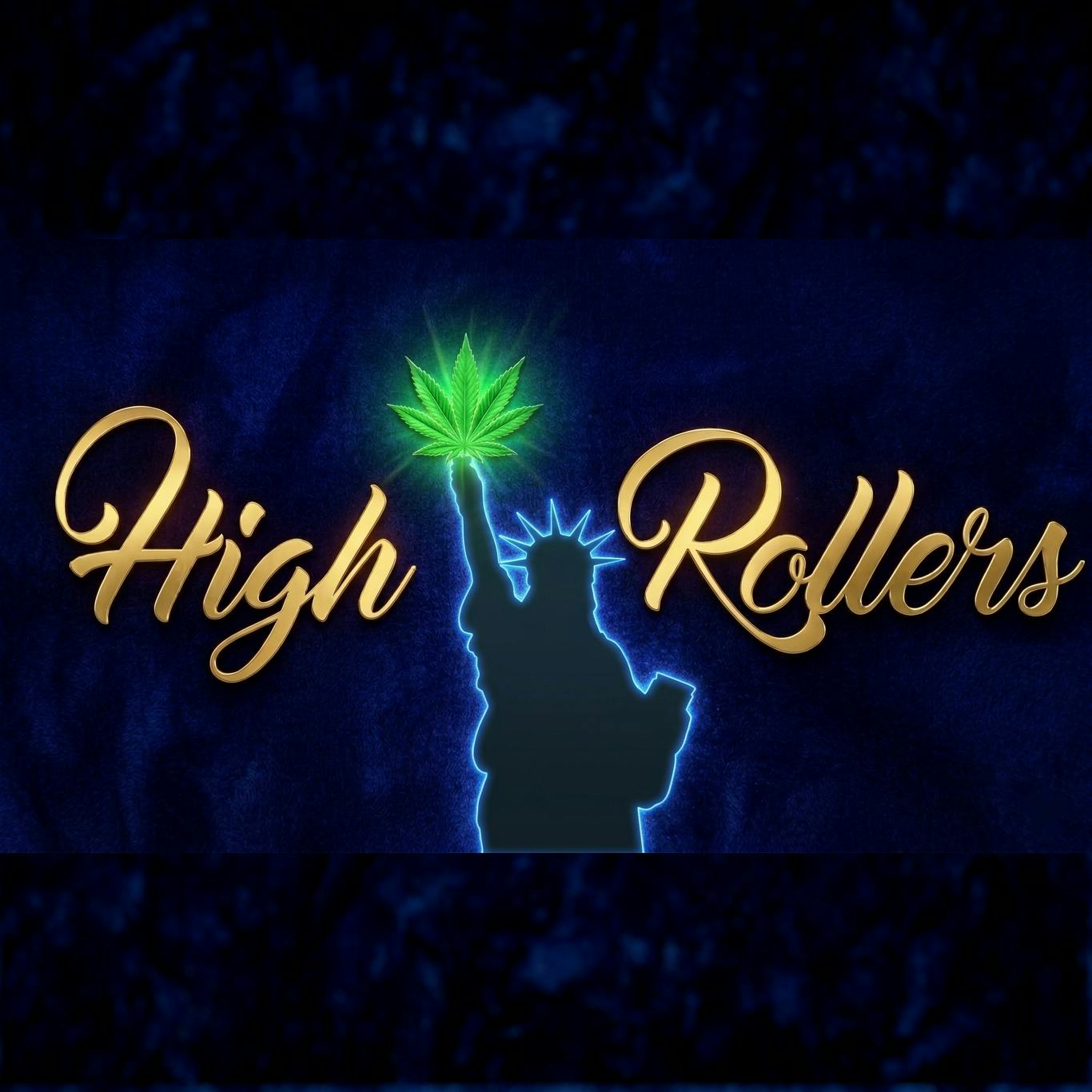 High Rollers Cannabis logo