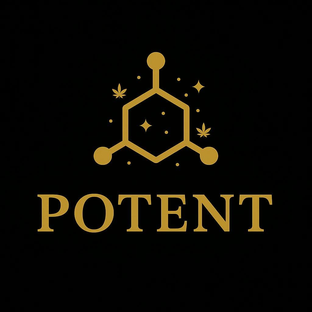 Potent - Dispensary & Delivery logo