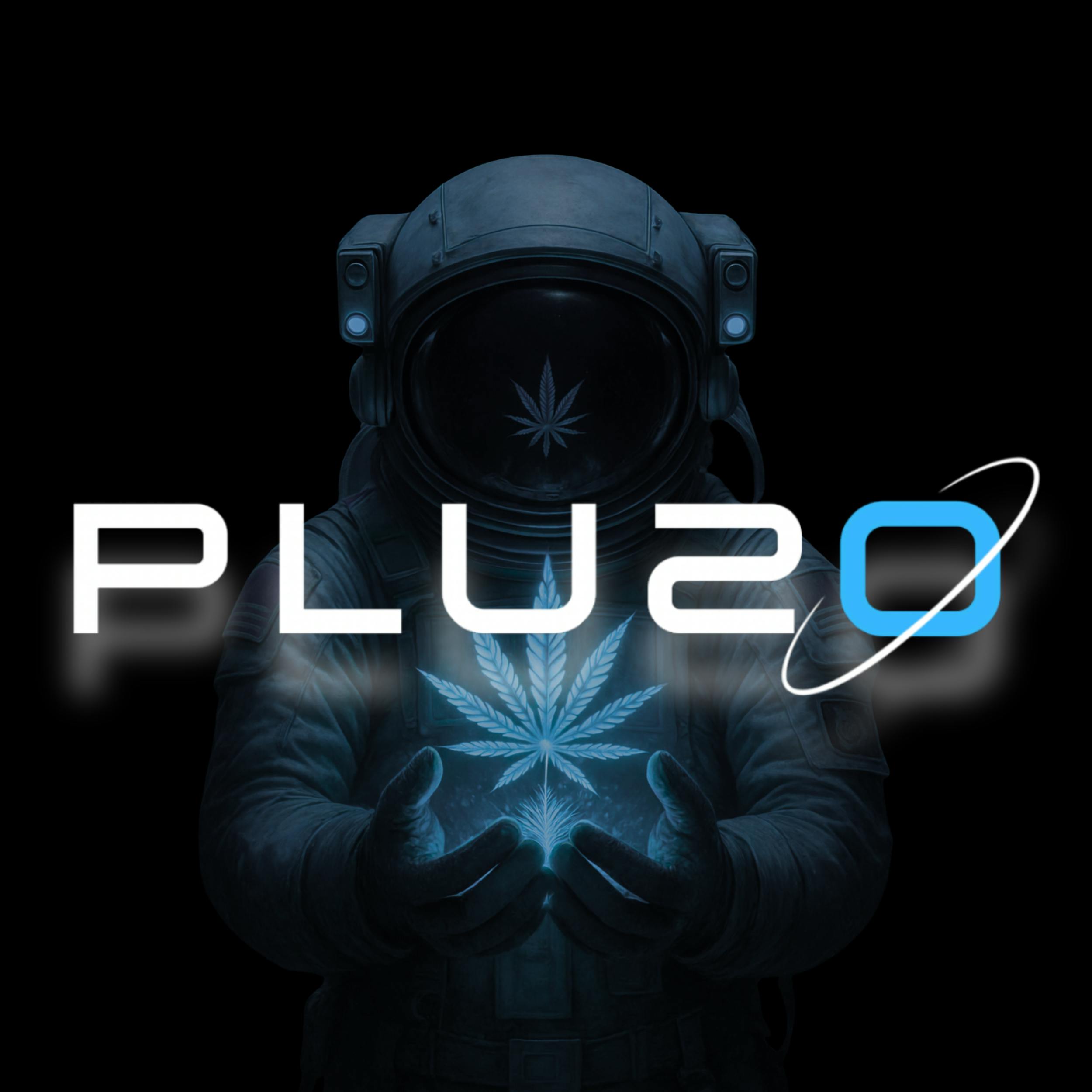 PLU2O logo