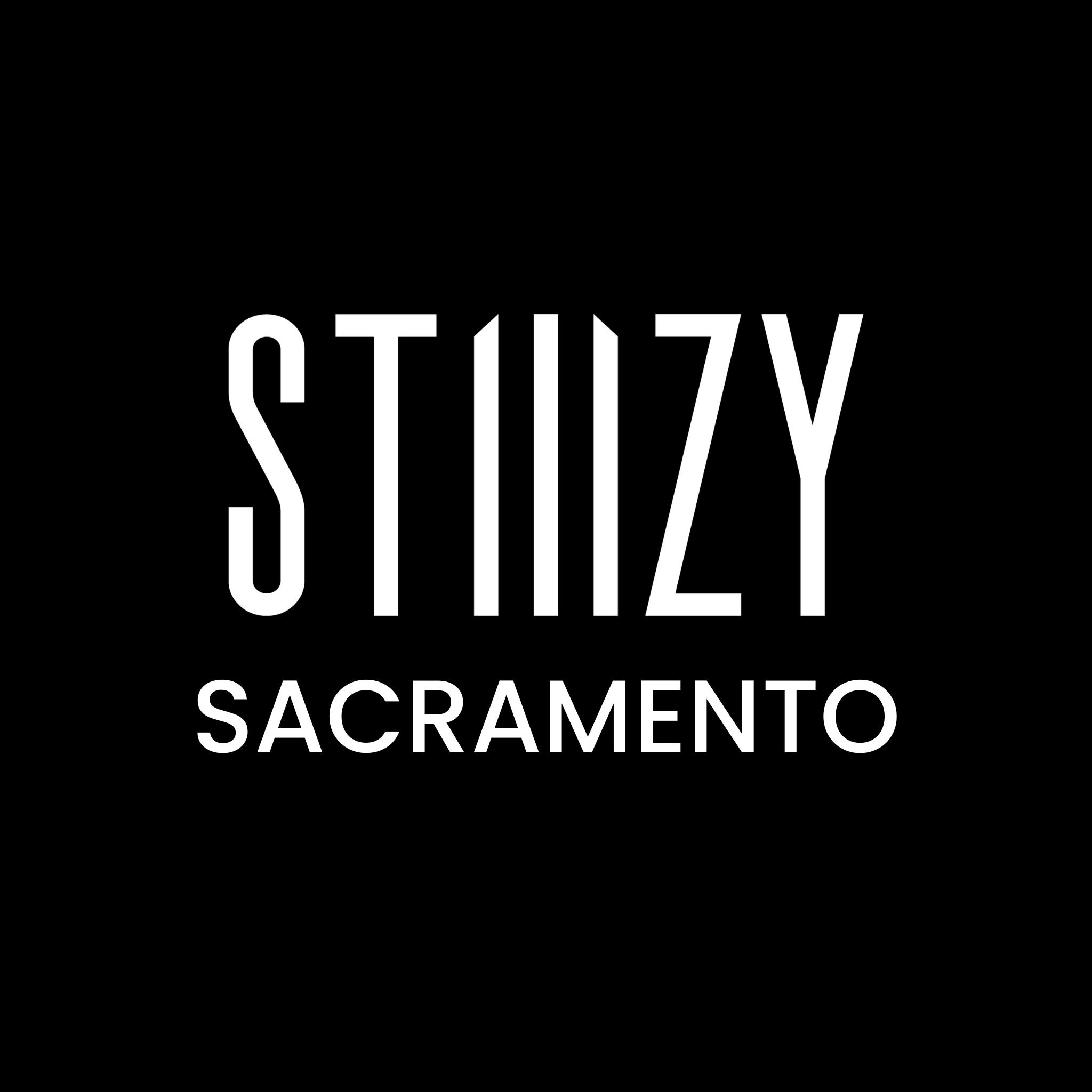 STIIIZY Sacramento logo