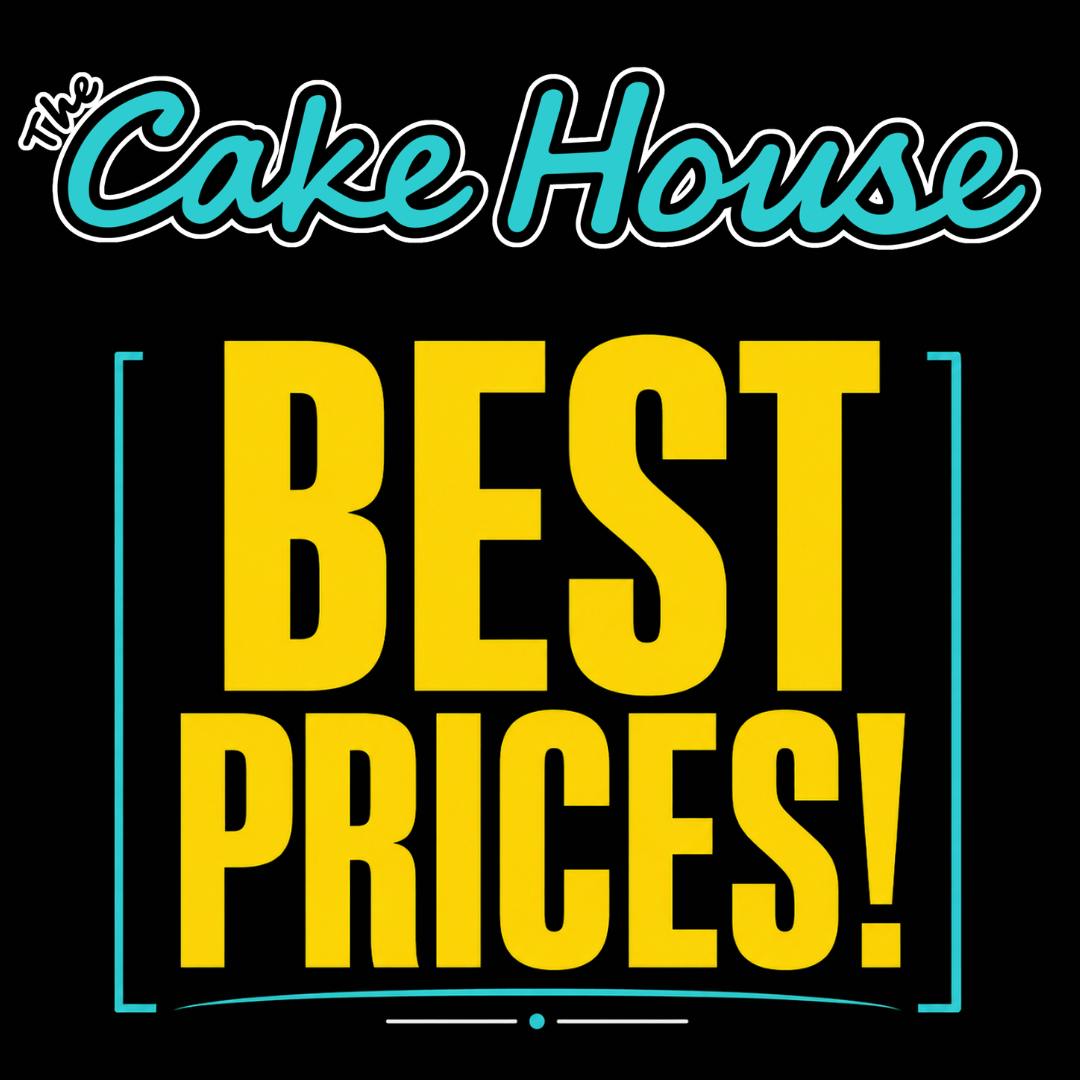 The Cake House - Mission Valley (Now Open) logo