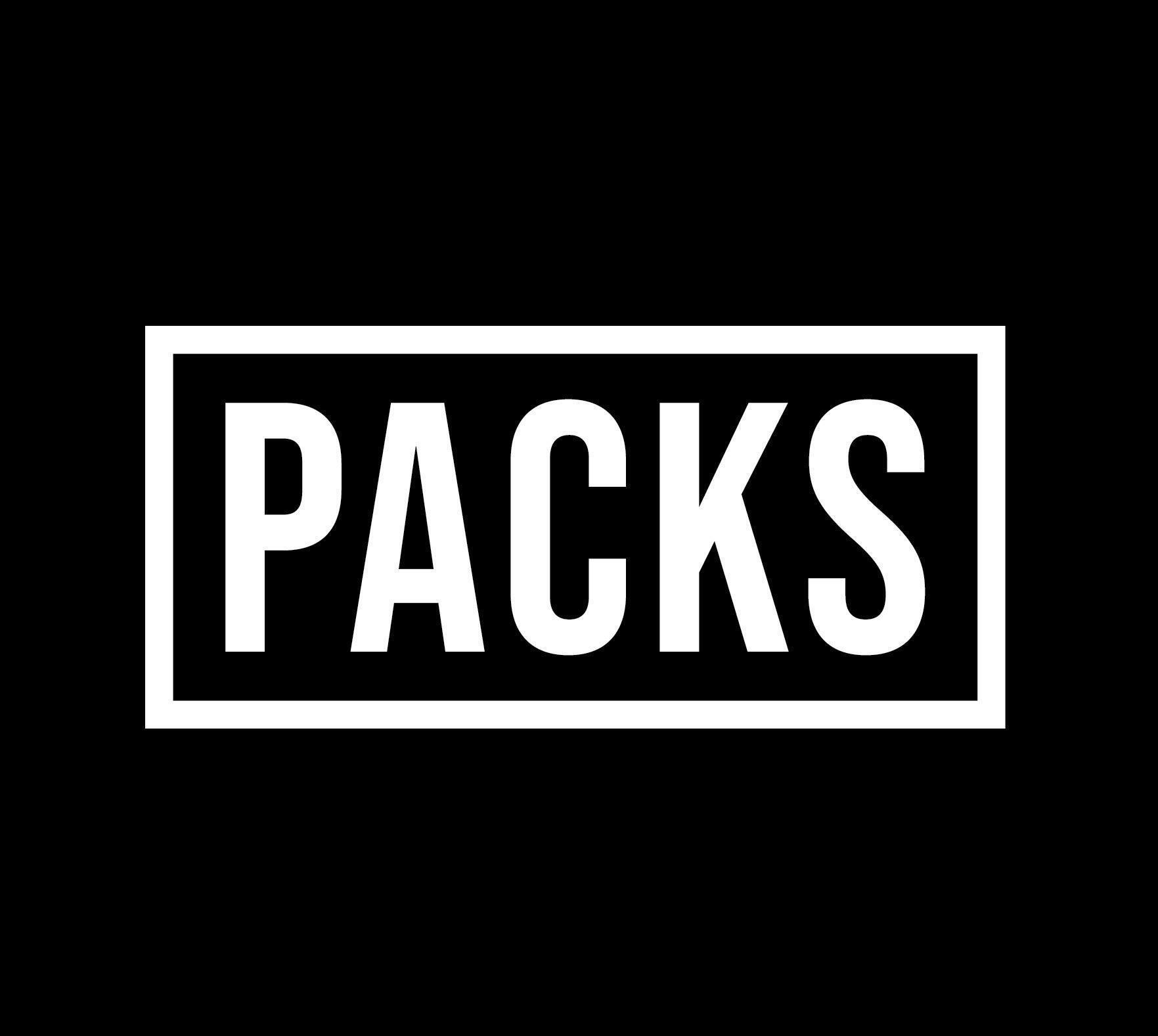 PACKS logo