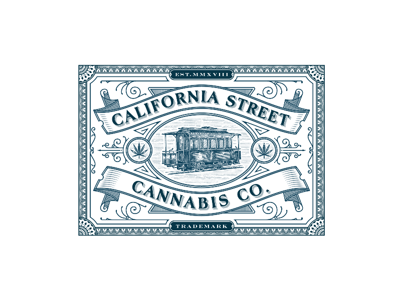 Marin - California Street Cannabis Co - Delivery logo