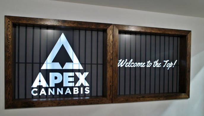 Apex Cannabis (Moses Lake) logo
