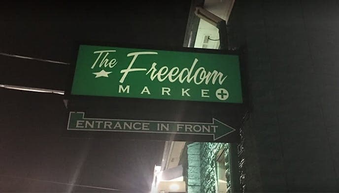 The Freedom Market - Longview  logo