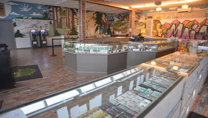 Greener Daze Cannabis logo