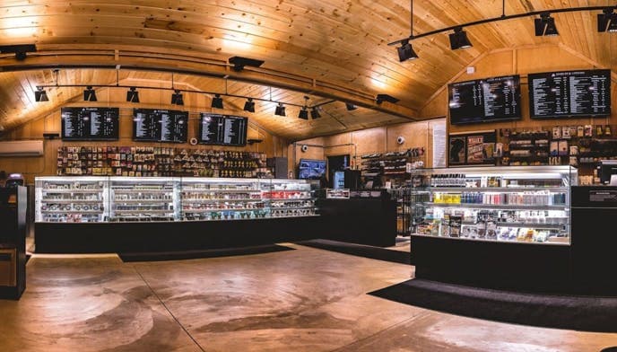 Apex Cannabis (Otis Orchards) logo