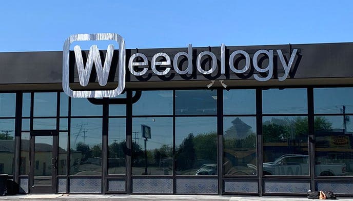 Weedology logo