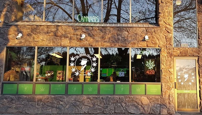 Apex Cannabis (Market Street) logo