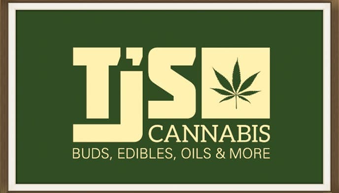TJ's Cannabis logo