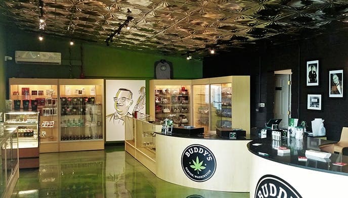 Buddy's - Renton logo