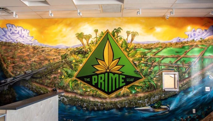 The Prime Leaf, Blythe logo