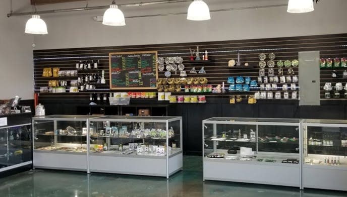 Fire & Frost Cannabis logo