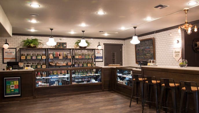 Parlour Cannabis Shoppe logo